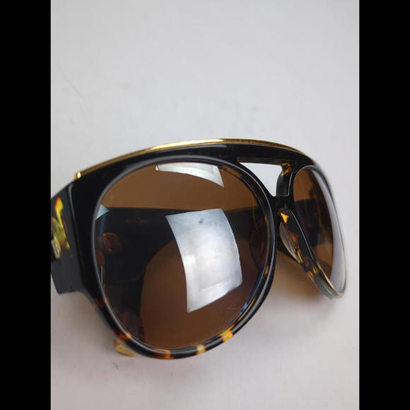 [SOLD] SHAMBALA by LARRY SANDS Purpa 1 Gold Tortoise Sunglasses Brown Japan - Picture 3 of 11